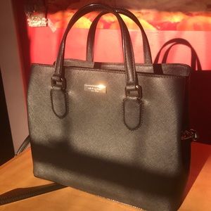 Kate Spade Evangelie Laurel Saffiano Bag